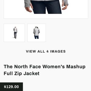 Women’s North Face jacket